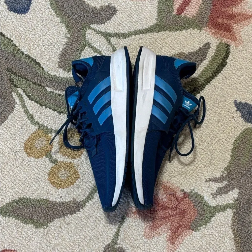 Adidas Men's Blue Sneakers, 5